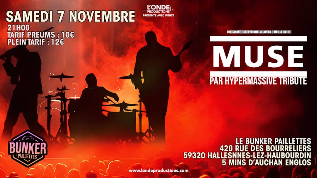 Tribute to Muse - Hypermassive