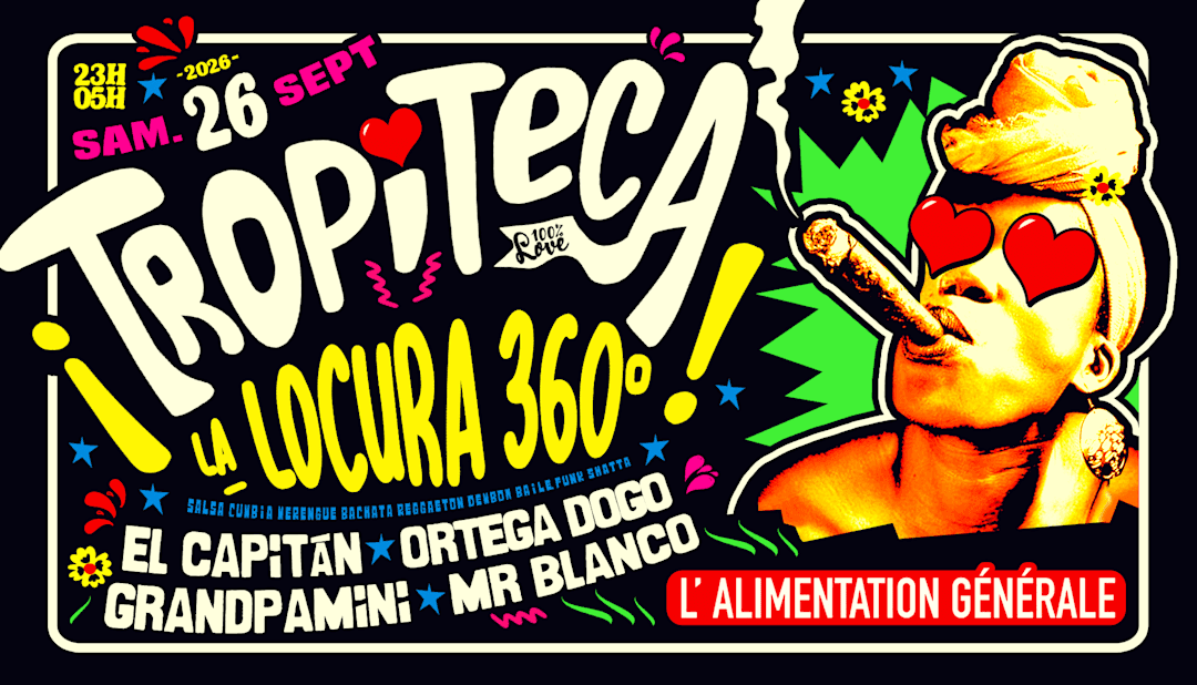 Tropiteca - La locura 360°