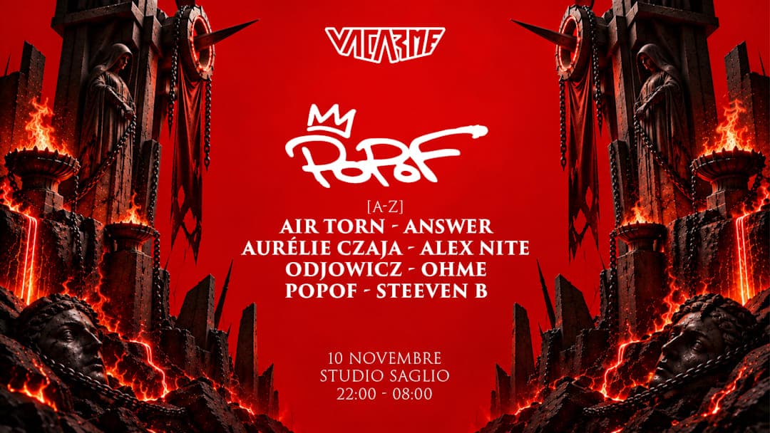 Vacarme w/ Popof !