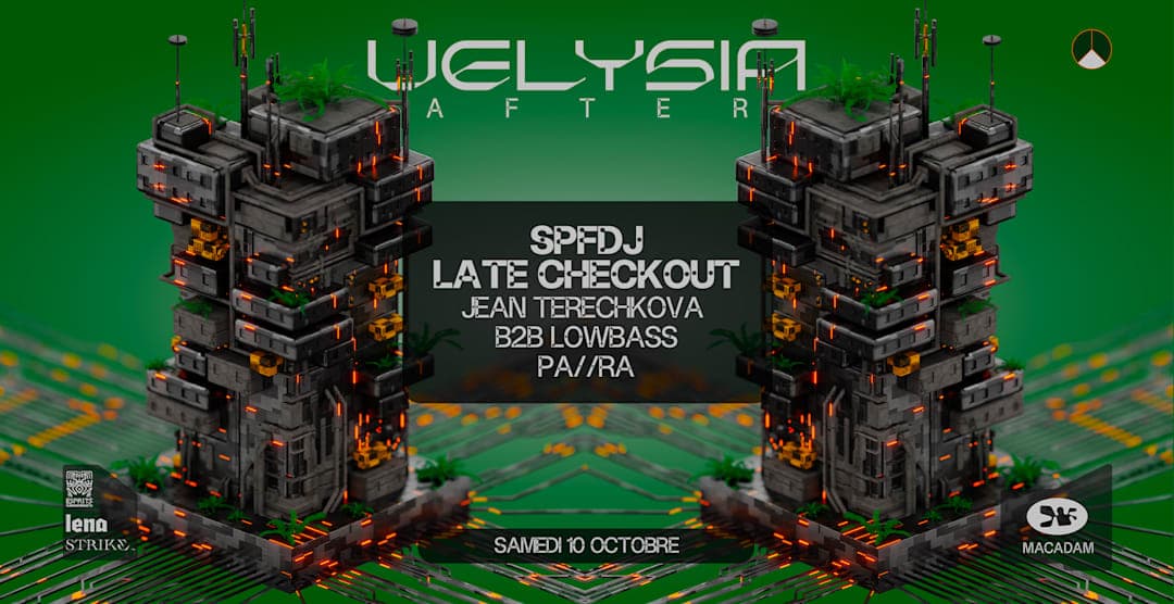 Velysia : After Macadam - samedi