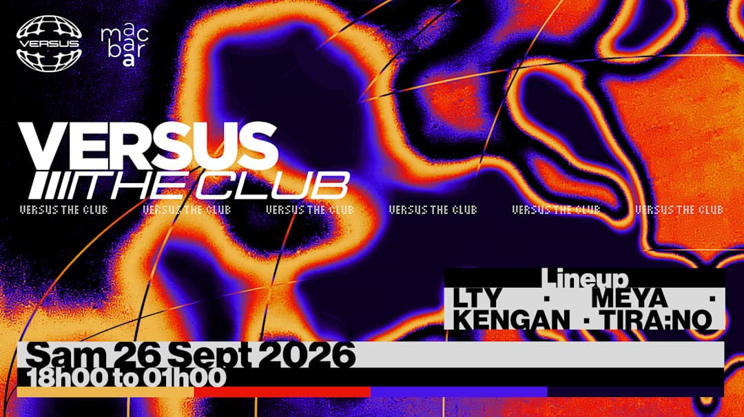 Versus the Club #9 w/ LTY, MEYA, Këngan & Tira:No