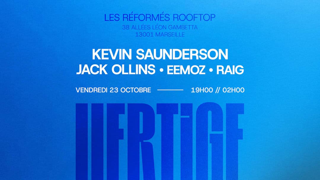 Vertige VI - Kevin Saunderson