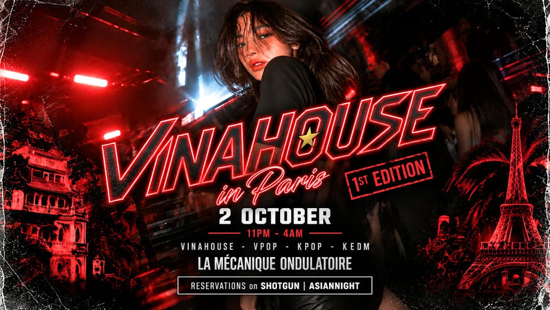 Vinahouse in Paris - 1st edition