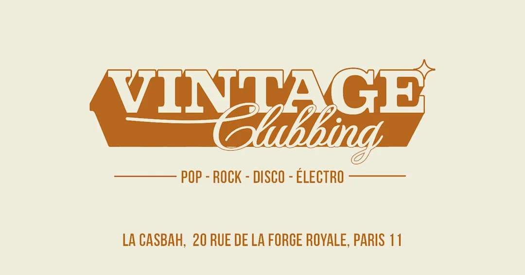 Vintage Clubbing w/ Mich Mich