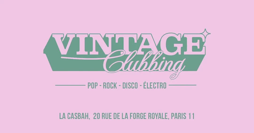 Vintage Clubbing w/ Nightchou & Larry Houl