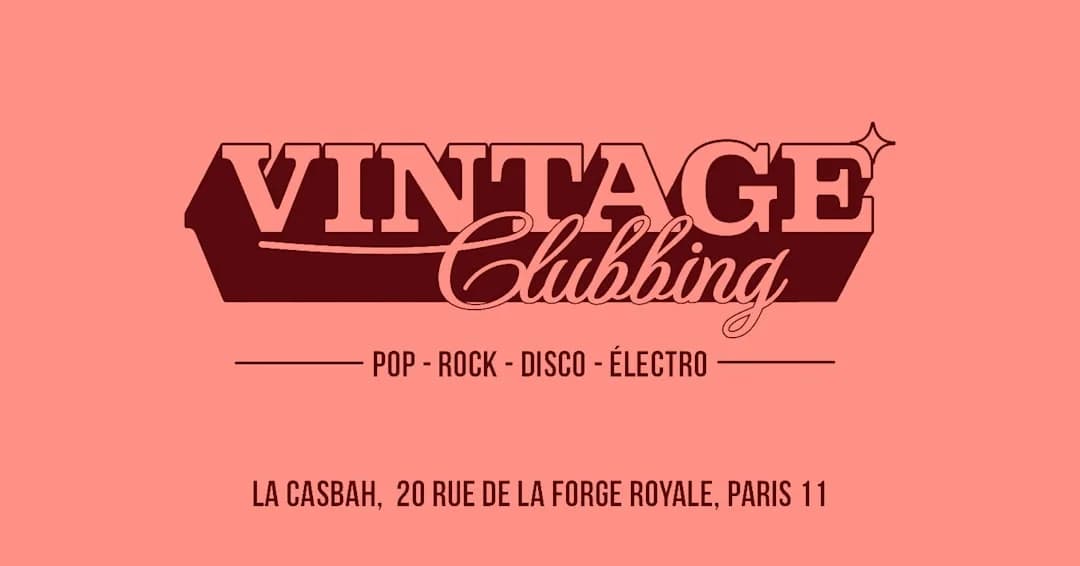 Vintage Clubbing w/ Panic