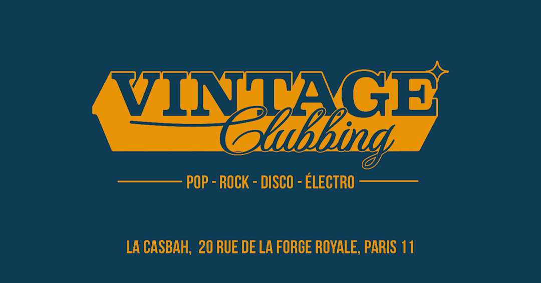 Vintage clubbing w/ Porte des Princes