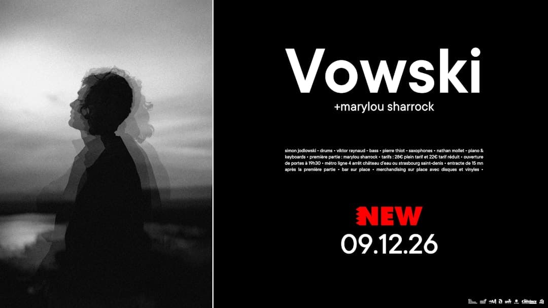 Vowski - Release party (+Marylou Sharrock)