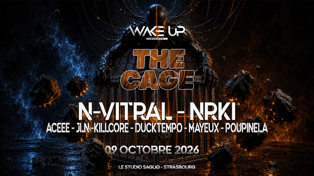 Wake Up w/ N-Vitral, NRKi, Poupinela & more