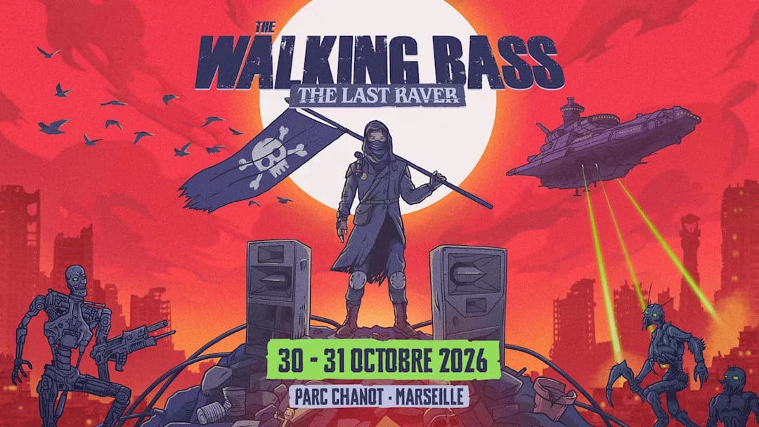 Walking Bass Festival 2026 : The Last Raver