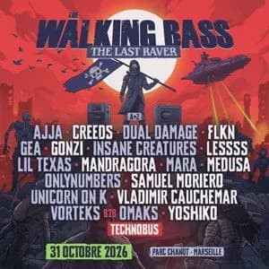 Walking Bass Festival : The Last Raver