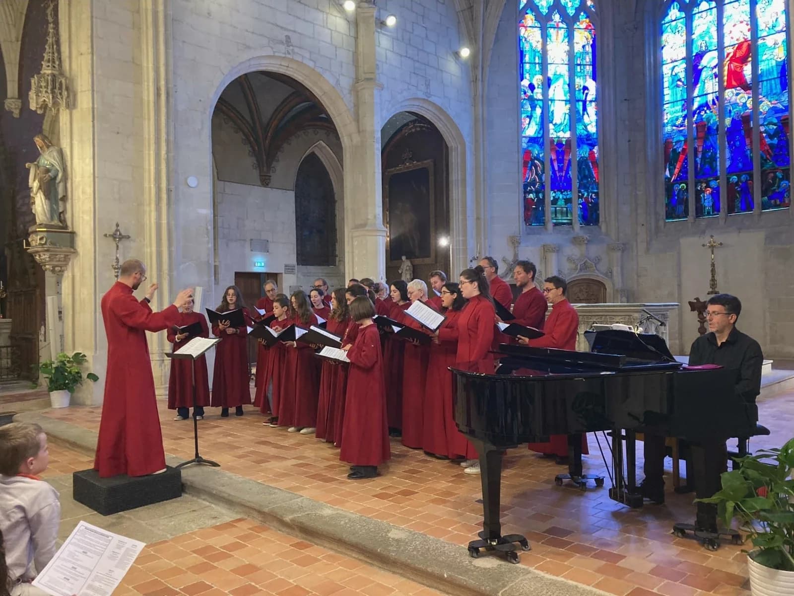 Weihnachtskonzert - Concert de Noël