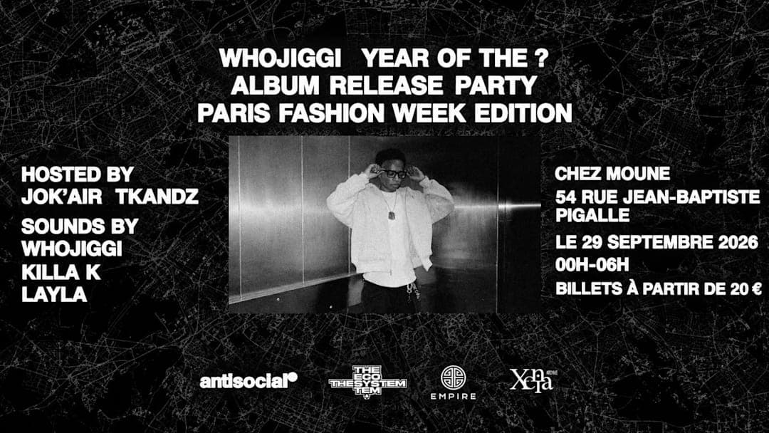 WhoJIGGI album release