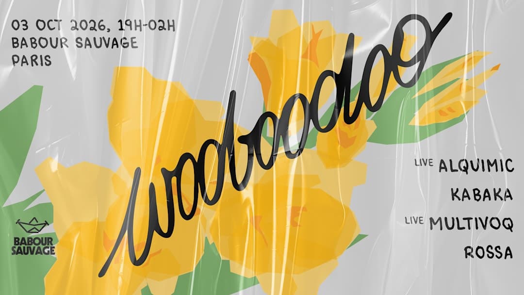 Wooboodo on a boat 4