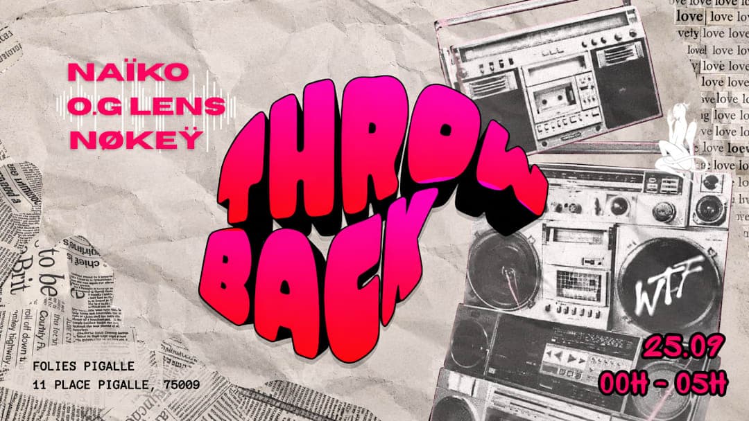WTF Event: Throwback