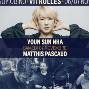 Youn Sun Nah + Matthis Pascaud