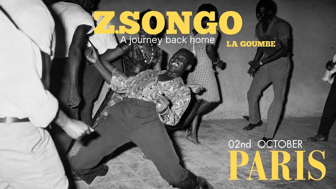 Zsongo - la goumbé edition