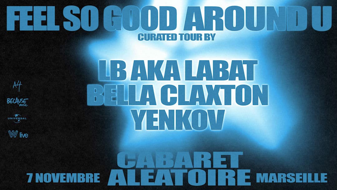 LB aka LABAT curated tour w/ Bella Claxton & Yenkov