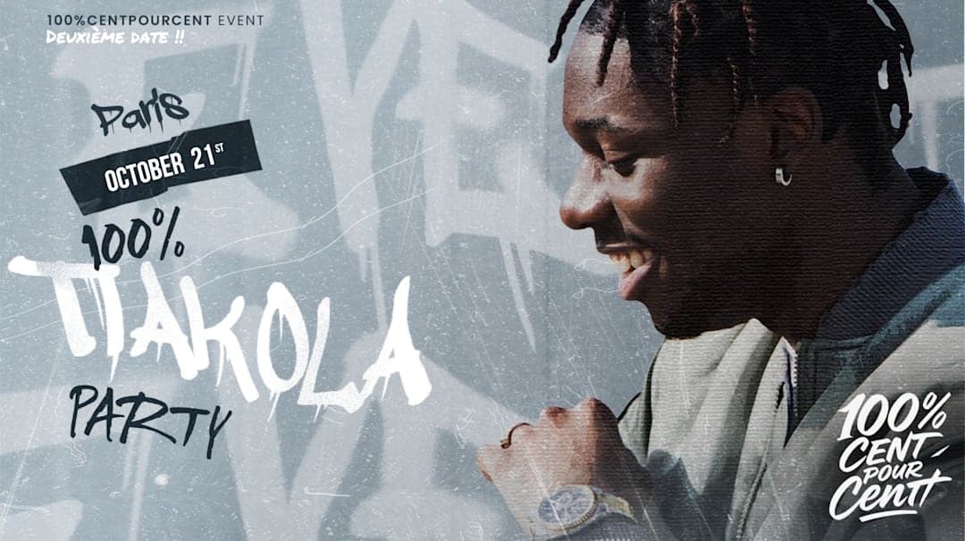 100% Tiakola Party
