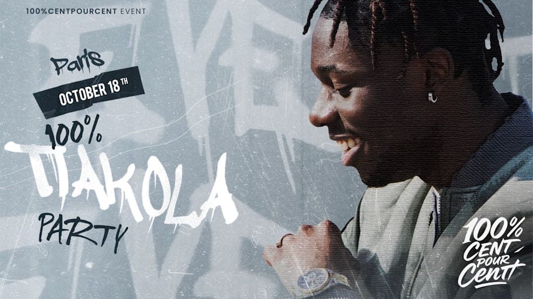 100% Tiakola Party in Paris