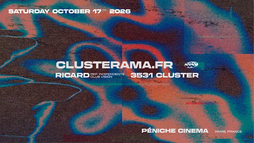 3531 Cluster pres. Clusterama.fr : Ricard