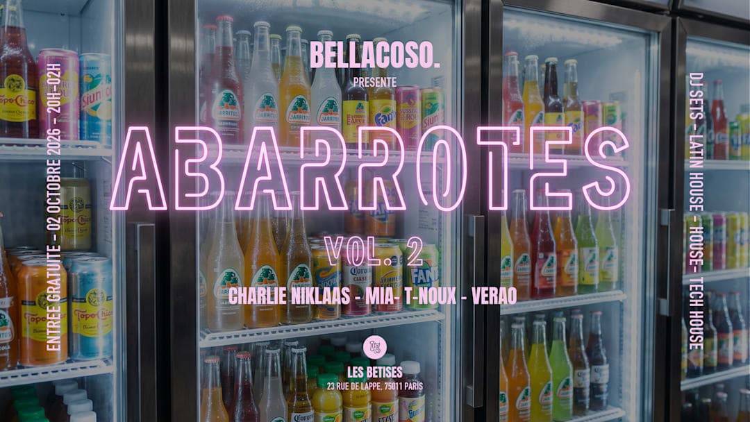 Abarrotes II : electro & sabores frescos by Bellacoso