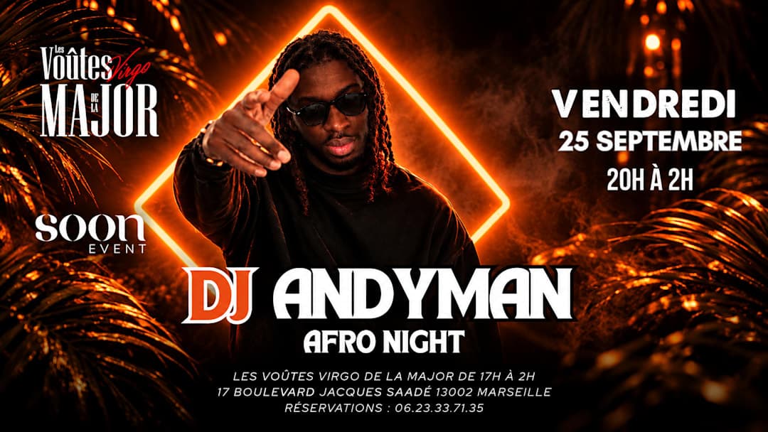 Afro Night - DJ Andyman x DJ SLH