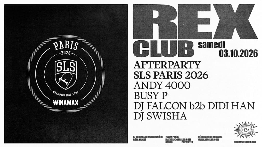 Afterparty SLS Paris 2026