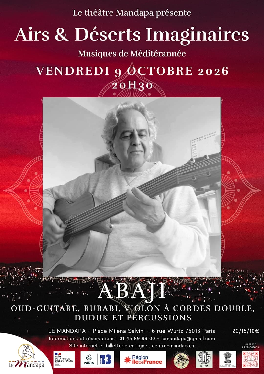 Airs & Déserts Imaginaires - Musiques de Méditerranée