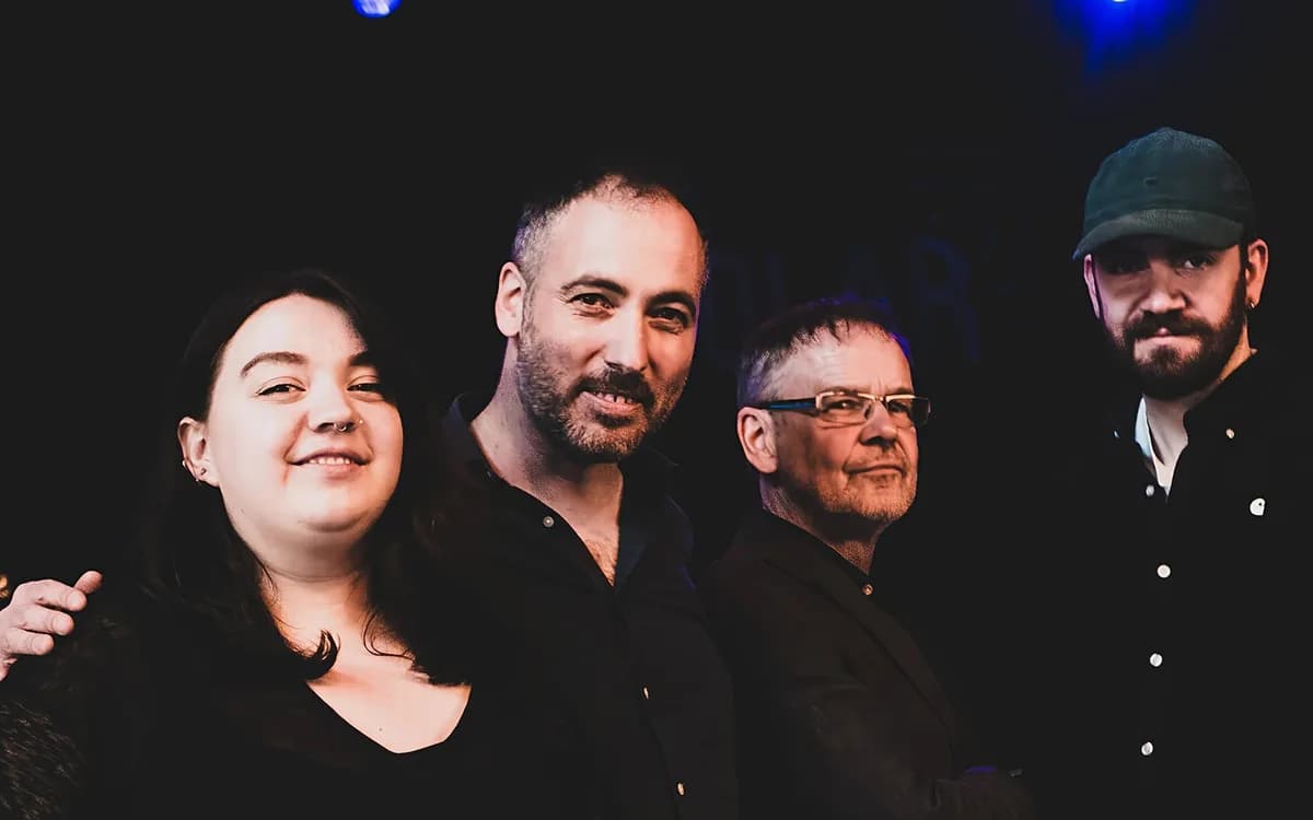 Alexandra Ridout & Fabrice Tarel Quartet, Symbiosis