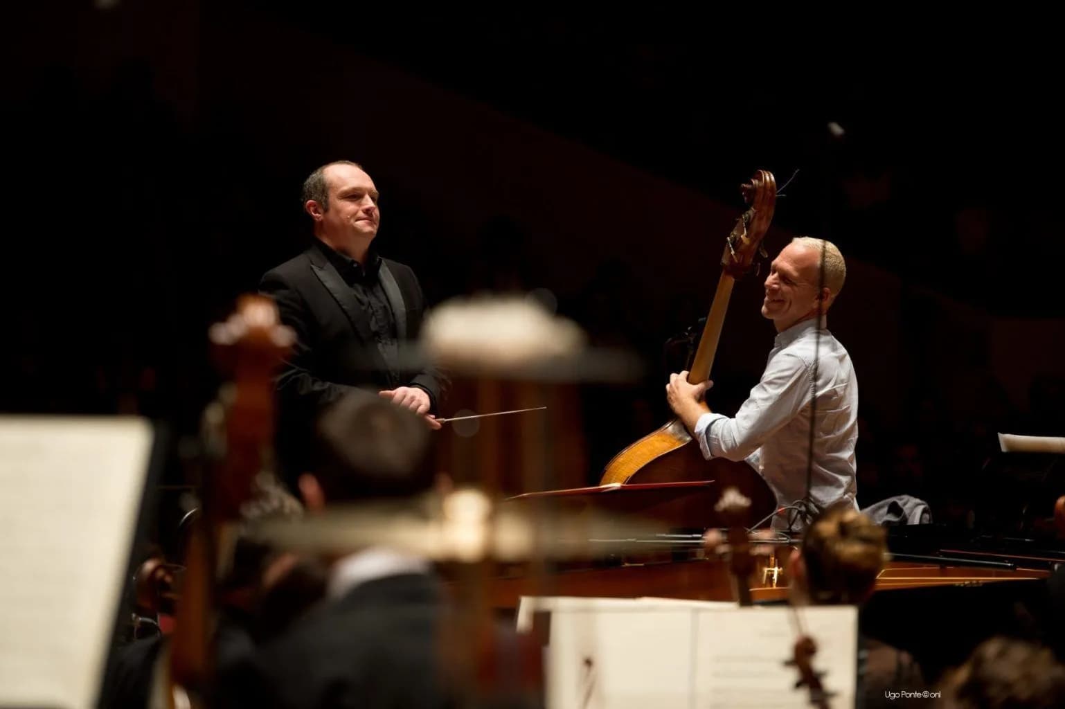 An evening with Avishai Cohen