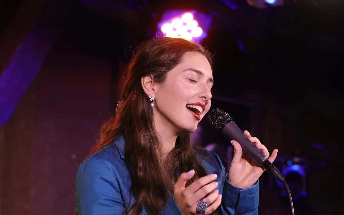 Anaïs Reno - Jazz from NY en concert