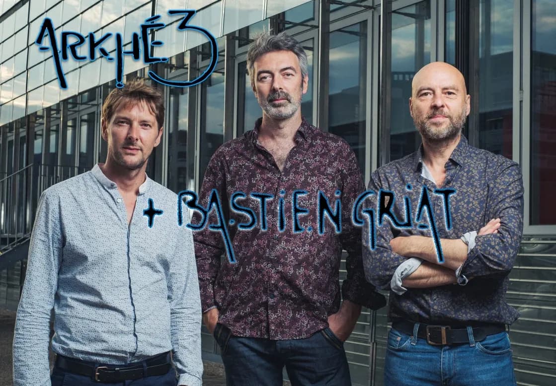 Arkhé3 invite Bastien Griat