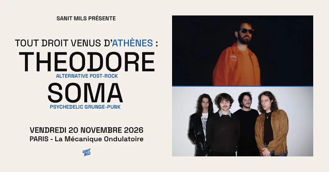 Athènes débarque : Theodore + Soma