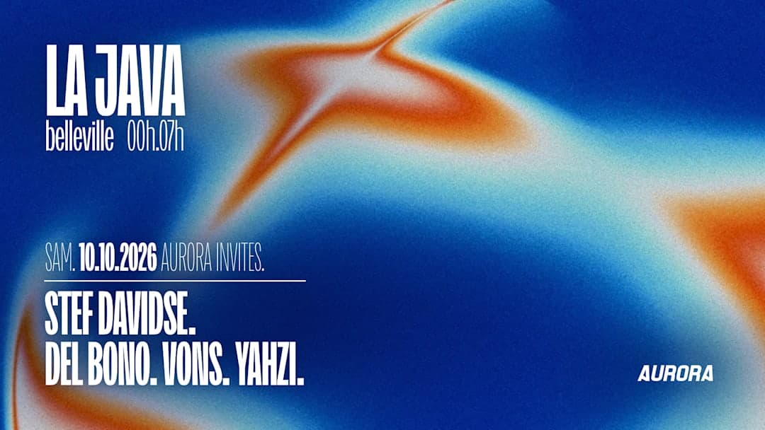 Aurora : Stef Davidse, Del Bono, Vons & Yahzi