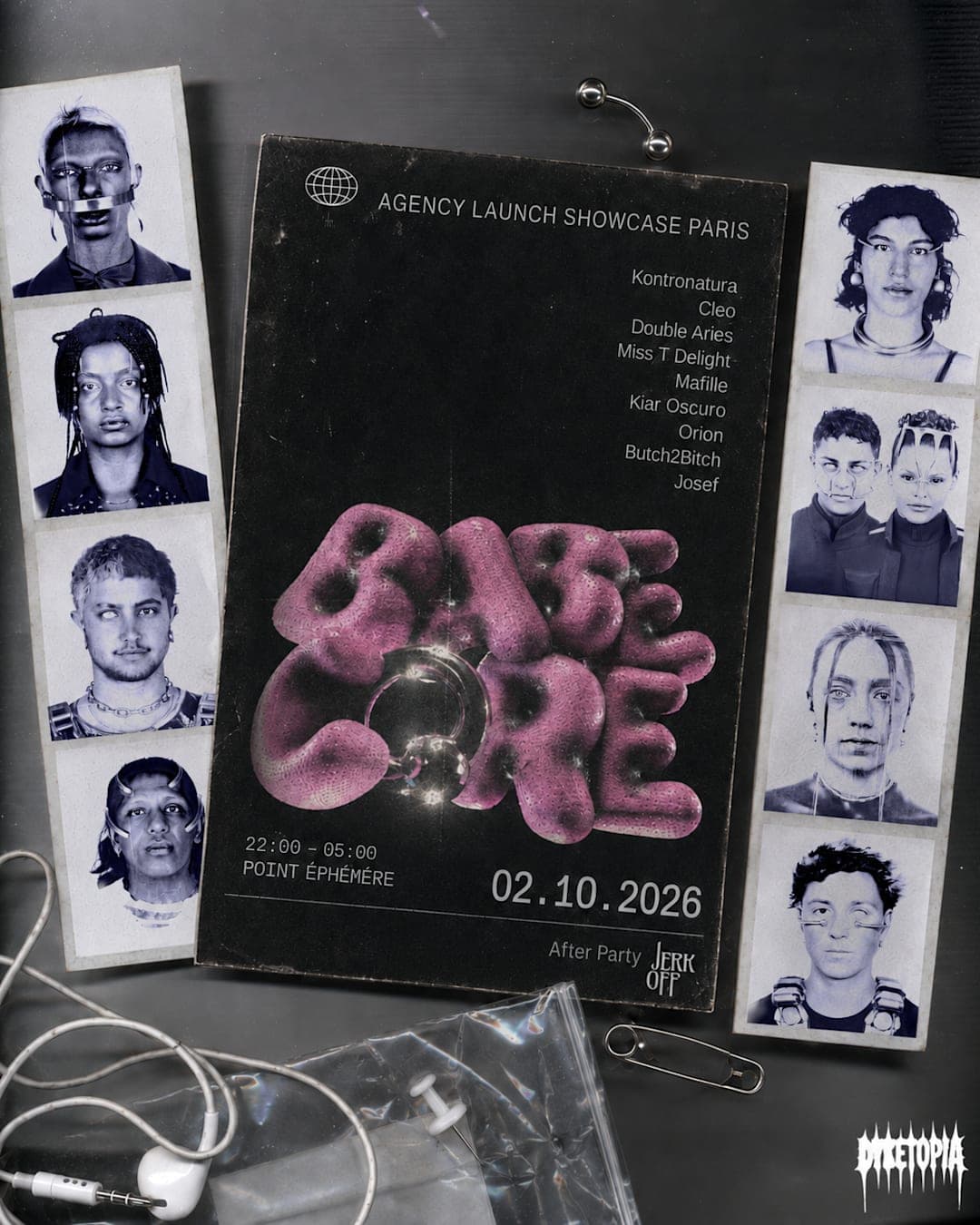 BabeCore launch showcase (Jerk Off after party)