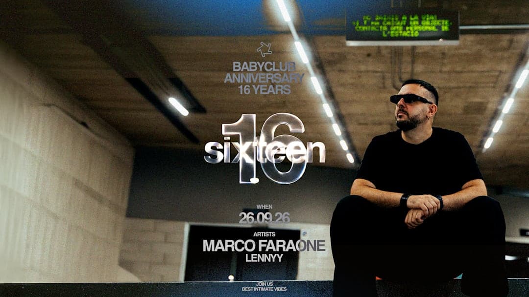 Baby anniversary 16 years : Marco Faraone + Lenny