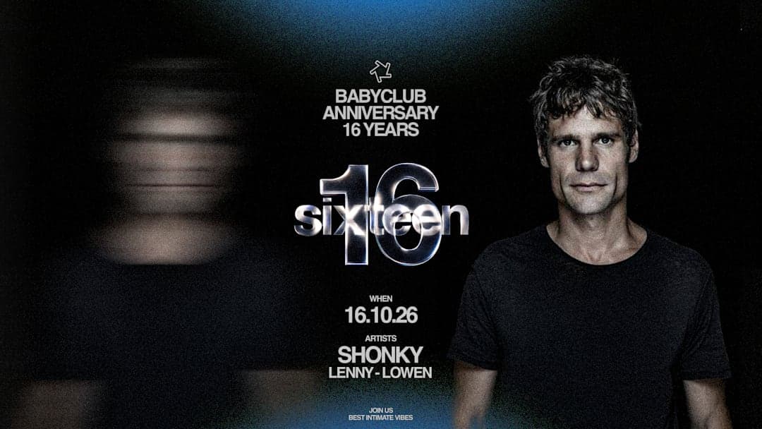 Baby Anniversary 16 Years : Shonky + Lenny & Lowen