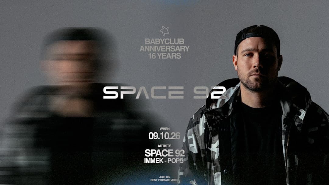 Baby Anniversary 16 Years : Space 92 + Immek & Pops