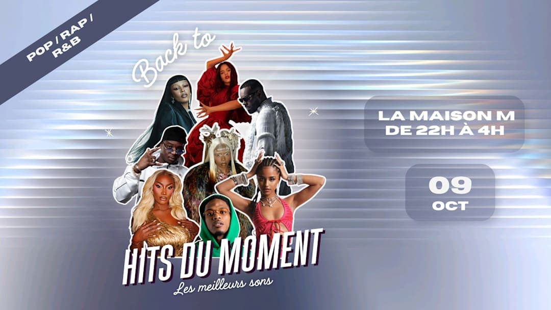 Back to hits du moment