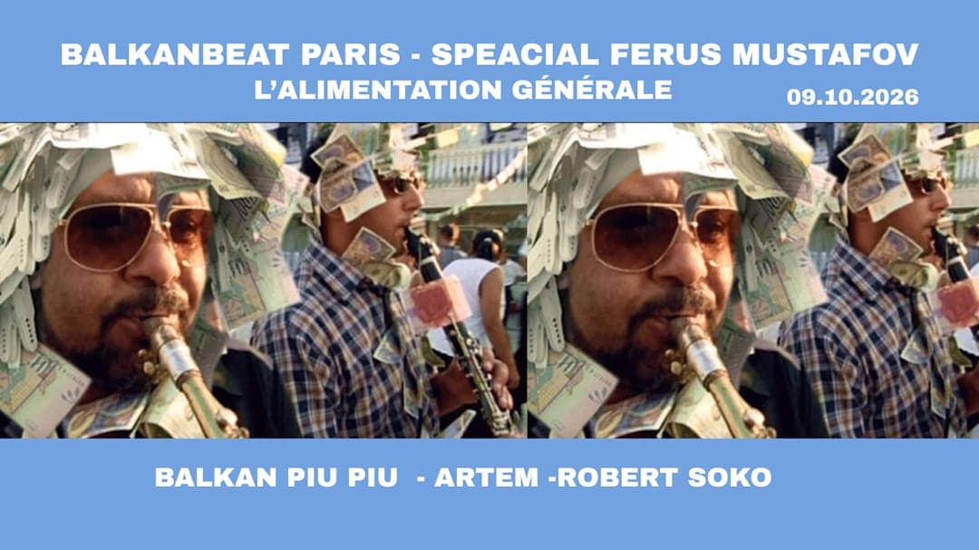Balkanbeat Paris live & club