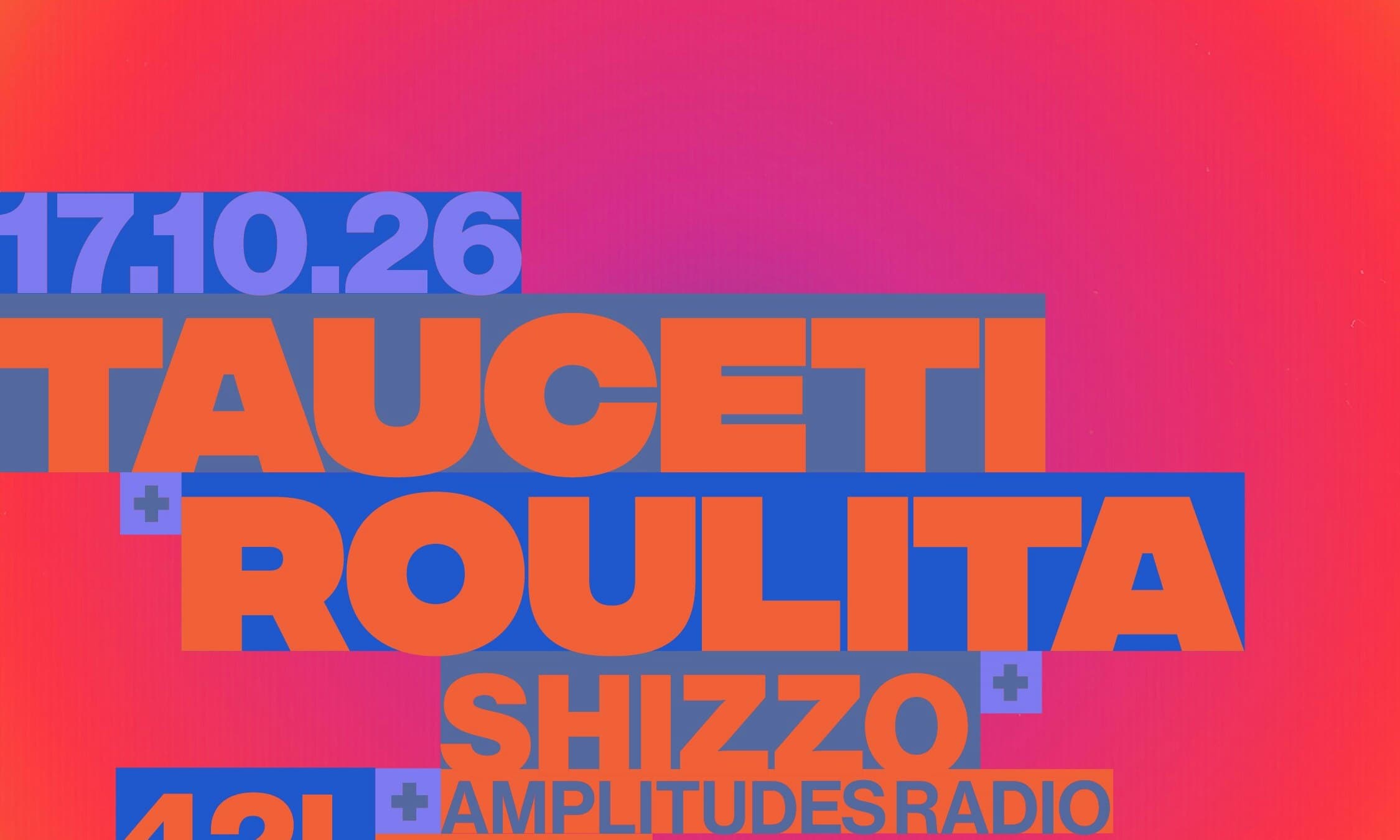 Basses Fréquences Club - Tauceti & Roulita