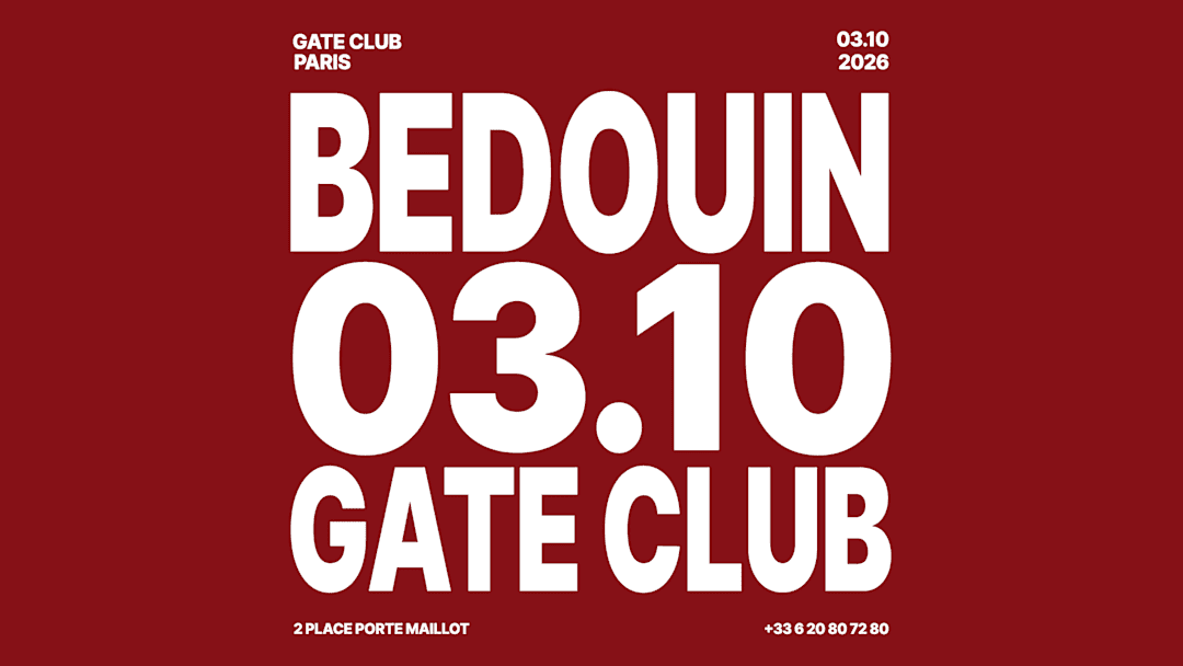 Bedouin - Fashion Week Party