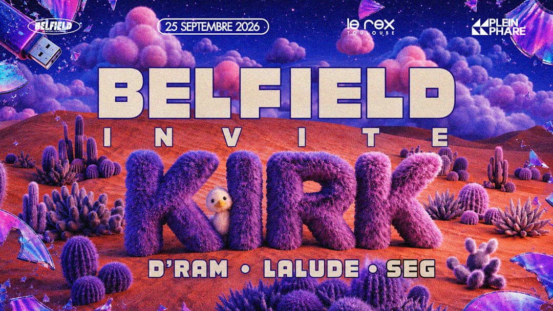 Belfield inv. Kirk, D'Ram, Lalude & Seg (hard bounce)