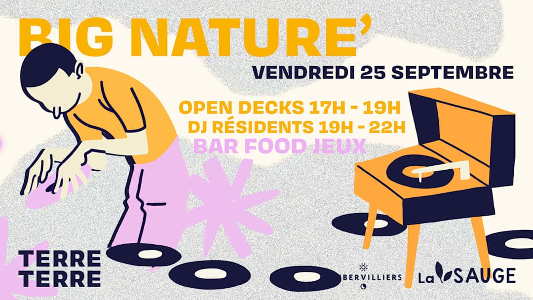 Big Nature’s Vinyl Friday - La closing