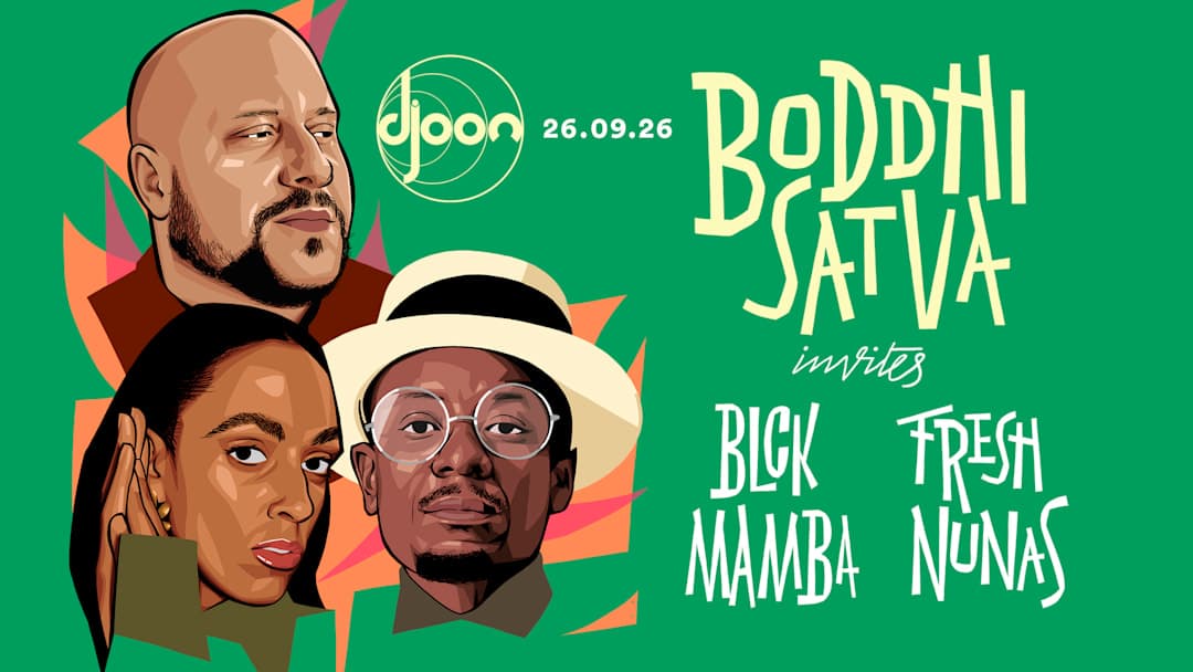 Boddhi Satva invite Blck Mamba & Fresh Nunas