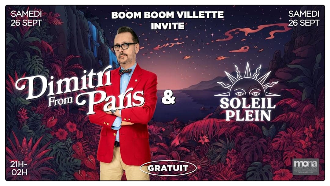 Dimitri From Paris & Soleil Plein