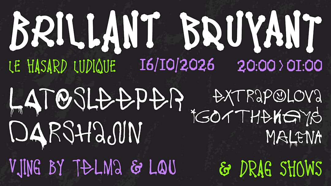 Brillant Bruyant