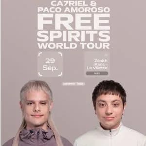 CA7RIEL & Paco Amoroso