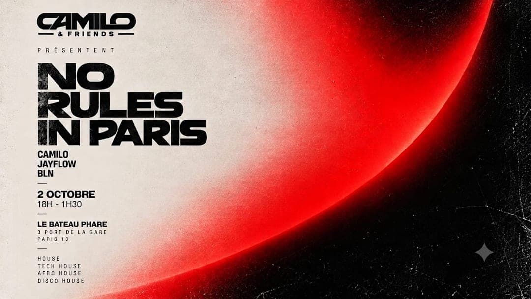 Camilo & Friends : No rules in Paris